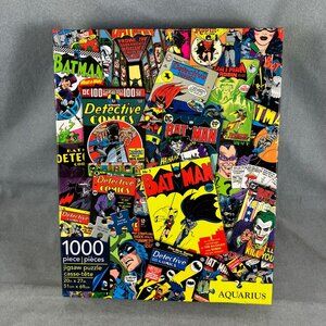 DC Comics Batman Comic Collage 1000 Piece Jigsaw Puzzle Sealed 20" X 27"